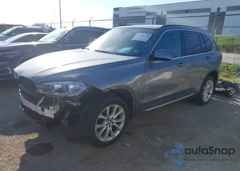 2016 BMW X5 xDrive35I from USA, damaged, VIN 5UXKR0C53G0P27485